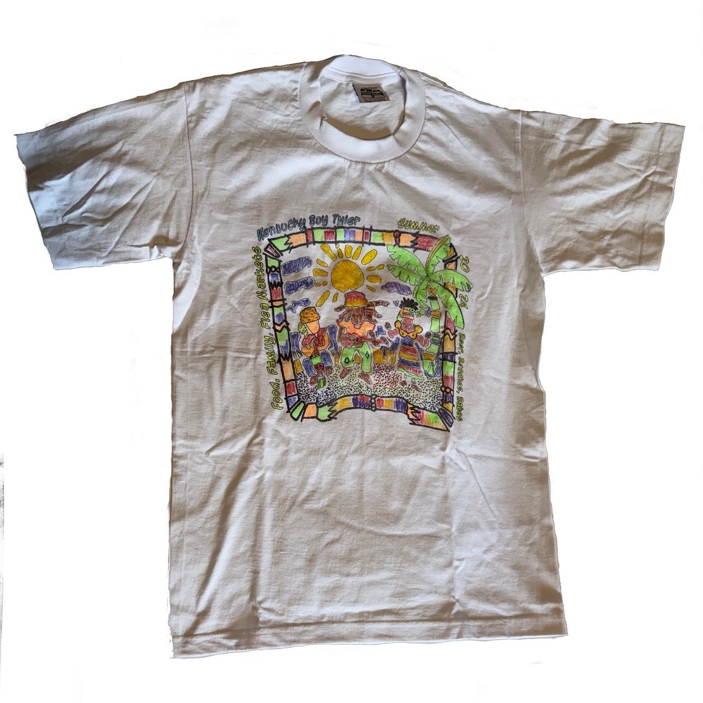 Kentucky Boy Tyler SS24 Graphic Tee – M (NWOT)